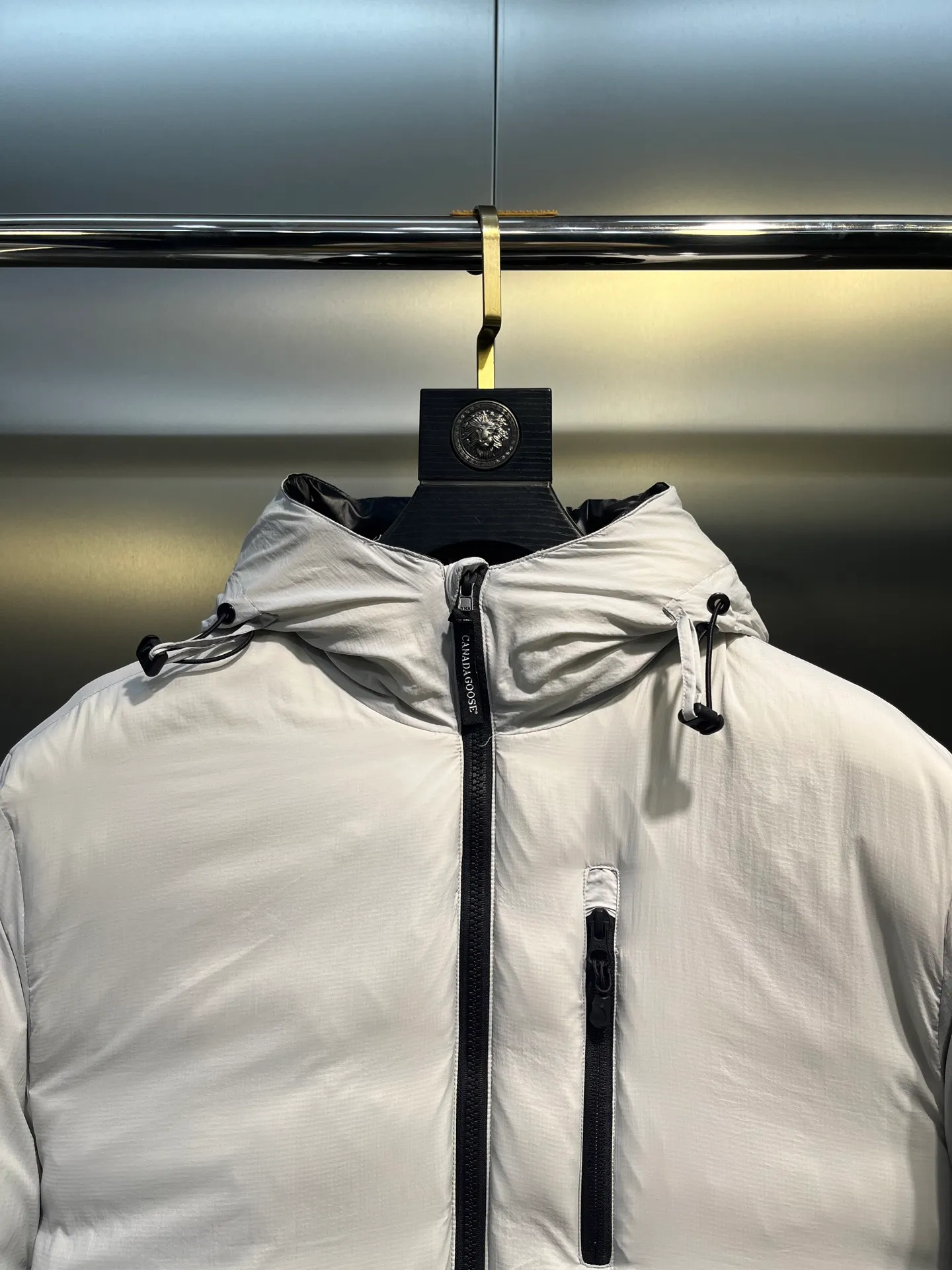 P960 Canada Goose down jacket, top version, warm and cold-proof, nice upper body effect, super light, Big Goose 5078 model, Canada Goose 5078m model, loe, men's short hooded, lightweight style.  size：s-xxl